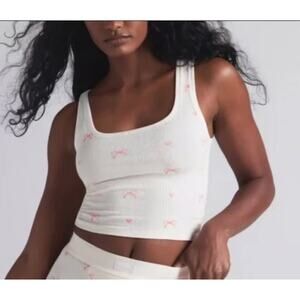 SOLD OUT Skims Bow Tank Sz M